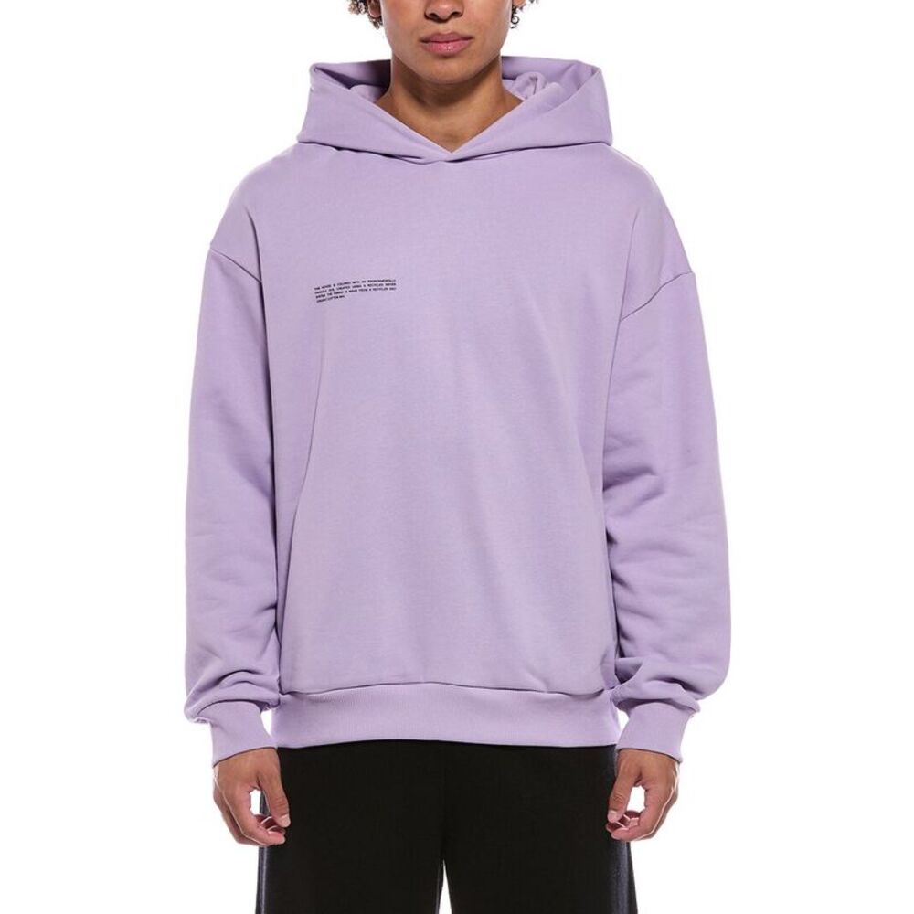 Pangaia Mens  Hoodie, Purple